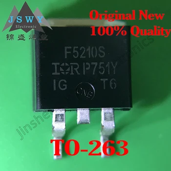 IRF5210S F5210S -40A/-100V TO263 P-MOS FET de canal 100% nuevo original amplio stock 5~10PCS