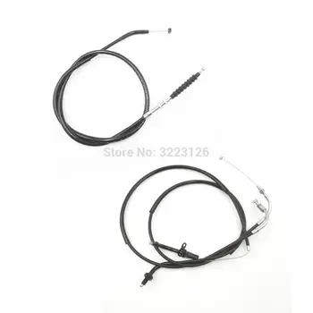Moto Cable de Embrague & Acelerador de Aceite de la Línea de Cable de Acelerador para Yamaha XVS400 XVS650 Drag Star 400 650 V-Star DS400 DS650 98-12