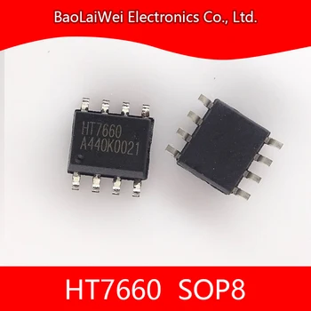 5pcs HT7660 SOP8 chip de Componentes Electrónicos Circuitos Integrados CMOS de Conmutación de Condensadores Convertidor de Voltaje