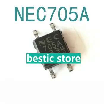 10PCS PS2705A NEC705A originales importados de optoacoplador R705A chip SOP4 de aseguramiento de la calidad precio es barato