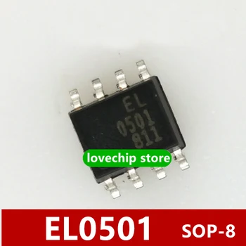 Marca nuevo Original EL0501 0501 SMD optoacoplador SOP-8 canales de alta velocidad optoacoplador