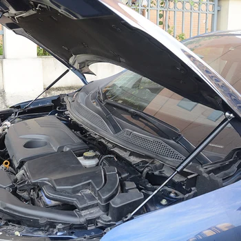 Para Renault Kadjar 2015 2016 2017 2018 Auto Reinstale el Frente de la Campana campanas de la Cubierta del Motor Hidráulico de la Barra del Puntal de la Primavera de Choque de la Barra de 2PCS