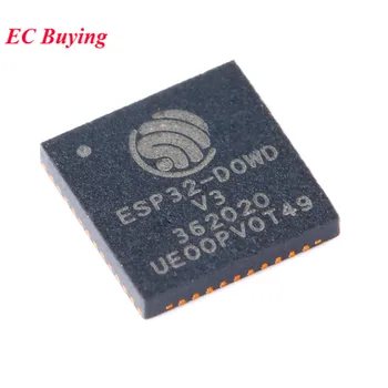 ESP32-D0WD-V3 QFN-48 ESP32-D0WD QFN48 Dual-core WiFi Bluetooth-compatible MCU ESP32 Transceptor Inalámbrico Chip IC