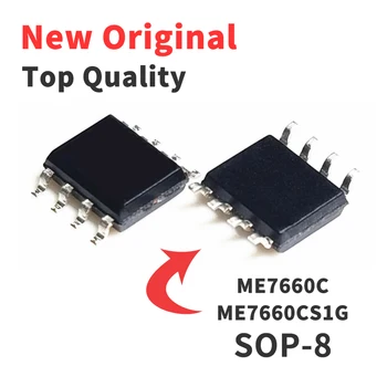 10 Piezas ME7660C ME7660CS1G SMD SOP8 ME7660 de la Bomba de Carga de Tensión del Inversor Chip IC Circuito Integrado de la Marca Original Nuevo