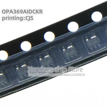 5pcs/lot OPA369AIDCKR OPA369AIDCKT OPA369AID OPA369 de la pantalla de Seda de la impresión de CJS SC70-5 paquete amplificador Operacional chip