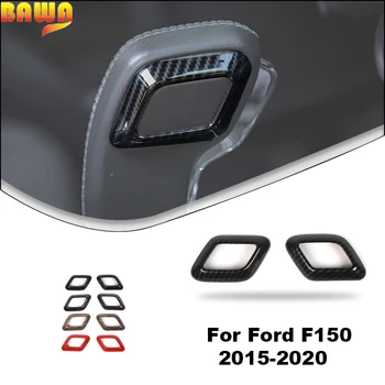 BAWA ABS Palanca de cambios de la Decoración de la Cubierta del Anillo de ajuste de Marco Para Ford F150 2015-2020 Coche Estilo Accesorios