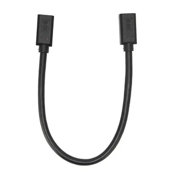 Minidp Prueba de Extensión de Cable Mini DisplayPort hembra a Hembra Cable de Extensión para los Dispositivos con Interfaz MiniDP