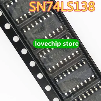 Marca nuevo Original SN74LS138DR 74LS138 Decodificador/Demultiplexor Parche SOP16 LS138