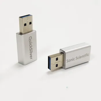 Sonic Científica Quicksilver USB de Refuerzo Rendimiento rendimiento USB de refuerzo