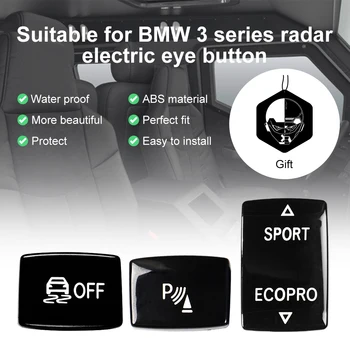 Coche ESP Antideslizante Interruptor de Deporte Botones de Sensor de Radar Clave Para BMW 1 2 3 4 Serie F20 F21 F22 F23 F30 F31 F34 F35 F32 F36 2012-2019
