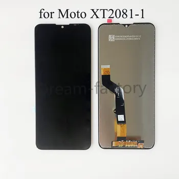 Pantalla LCD de Pantalla Táctil Digitalizador Asamblea de Repuesto para Motorola Moto E7 Plus XT2081 G9 Jugar XT2083