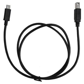 1M Cable de Datos USBC 3.1 a USBB 2.0 Conector Macho para Teléfono Móvil, Ordenador Portátil