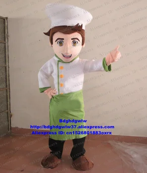 Cocinero Chef Kitchener Baker Traje de la Mascota Adulta del Personaje de dibujos animados Traje Traje de Supermercado Evento Ceremonial zx96