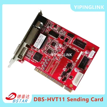 DBS-HVT11 el Envío de la Tarjeta de Soporte de la Transmisión del Sonido Y Caliente Copia de seguridad De LAN Dual Líneas Para todo Color de la Pantalla LED