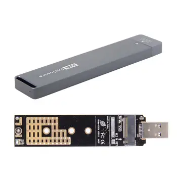 Chenyang USB 3.0 para NVME M-key M. 2 NGFF SSD Externo PCBA Conversor Adaptador de RTL9210 Chipset con el Caso