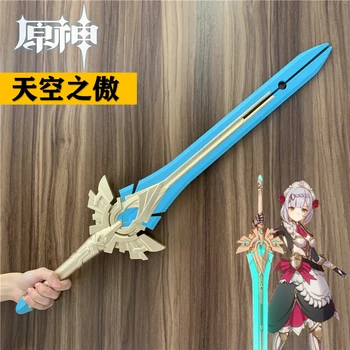 Juego de Genshin Impacto Noelle Xiao PU EVA Espada de Proyecto HuTao Juguetes 100 cm 80 cm Accesorios Juguetes de Actividad de los apoyos de la Etapa Regalos