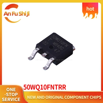 50WQ10FNTRR DPAK Solo diodo, a estrenar original del producto, una orden de stop 50WQ10FN componentes electrónicos, suministros