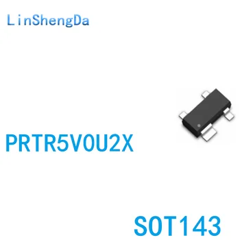 10PCS PRTR5V0U2X SMT SOT-143 impreso en pantalla WR1 electrostática de diodo de protección