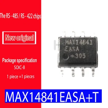 Nuevo original spot MAX14841EASA+T SOP-8 en la pantalla de seda MAX14841 interfaz de circuito integrado RS-485 Half-Duplex Transceptores