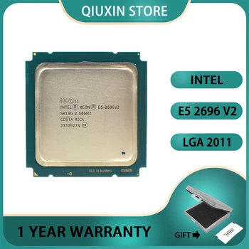 CPU 2.5 GHz 12-Core De 24 Hilo LGA 2011 E5 2696v2,procesadores Intel ® Xeon ® E5 2696 V2 del Procesador de 30M de 115W
