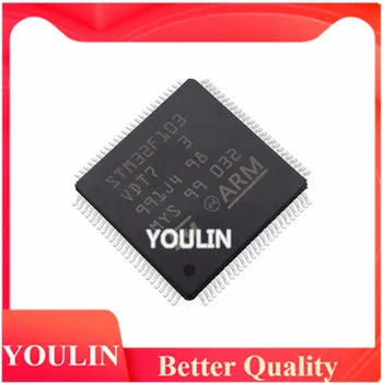 Nuevo original, genuina STM32F103VDT7 paquete QFP100 IC chip de circuito integrado