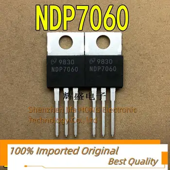 10PCS/Lot NDP7060 60V 75A A-220 MOSFET Original Importado de la Mejor Calidad Original En Stock