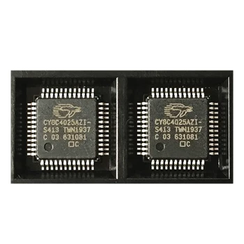 10pcs (Componentes Electrónicos)de Circuitos Integrados CY8C4025AZI CPU Chip controlador TQFP48 CY8C4025AZI-S413