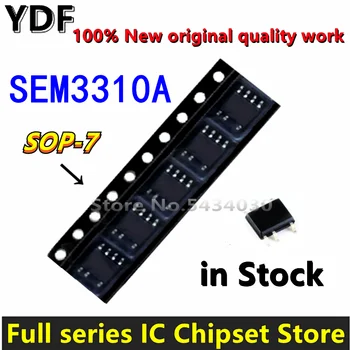 (2pcs) 100% Nuevo S3310 S3310A SEM3310 SEM3310A SOP-7 Chipset