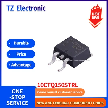 10CTQ150STRL TO263-3 arreglo de Diodos, a estrenar original y genuino, de una orden de stop 15CTQ150S componentes electrónicos, suministros