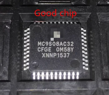 1PCS MC9S08AC32 MC9S08AC32CFGE QFP44 de 8 bits del microcontrolador IC del microcontrolador de MCU