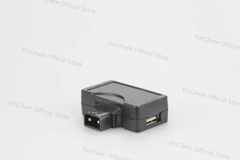 YinChem ROLUX RL-D-USB D-Tap a USB Adaptador de Salida de 14.4/14.8 V batería de Li-ion de Montaje en V Batería de la Cámara con D-Tap para la Cámara,el Teléfono