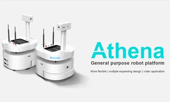 Athena General Robot de la Plataforma de configuración de Ricos y de alta escalabilidad SLAMTEC Pequeño robot plataforma de desarrollo