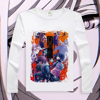 Akudama Unidad de Cosplay de la Camiseta de Todos los Miembros de Impresión de manga Larga T-Shirt de Primavera Otoño Akudama Unidad de Anime Top Tee camiseta de Disfraces