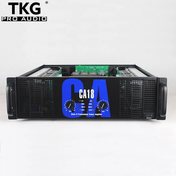 TKG 900 vatios 900w 2 canal 3U clase H ca18 rendimiento del transformador de pawer amplificador amplificador profesional