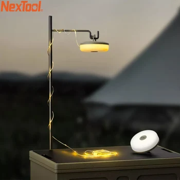 Nextool Camping LED Tira de Luz Ambiente de la Lámpara Recargable Portátil de Tiras Flexibles Blanco Caliente de la Lámpara para Tienda de Decoración de la Sala