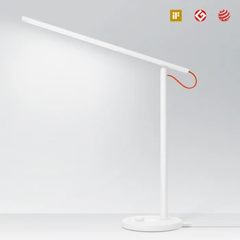 Original Xiaomi Mijia Mi Smart LED Lámpara de Escritorio, lámpara de Mesa, Lámpara de Atenuación de Luz de Lectura WiFi Wi-Fi de trabajo w/ Amazon Alexa Mi Casa de la APLICACIÓN IFTTT