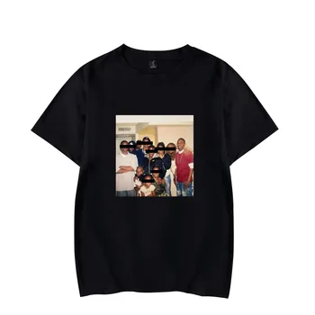 Bebé Keem Camiseta Unisex con cuello redondo de Verano de Manga Corta de las Mujeres de los Hombres Camisetas Rapero Americano de Hip Hop 2022 Ropa Juvenil