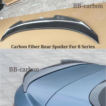 De alta Calidad de Fibra de Carbono auténtica Spolier Trasero Tronco Ala Para BMW Serie 8 Un Estilo de Coche Kit de carrocería 19-UP