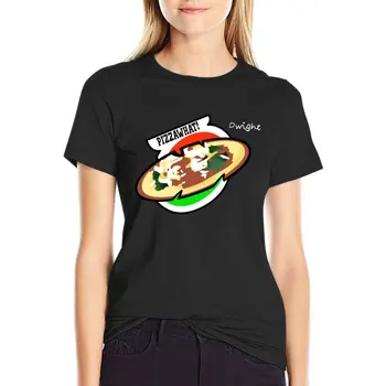 Dwight Fairfield dbd pizza gráficos de las camisetas camiseta de gran tamaño camisetas para las Mujeres
