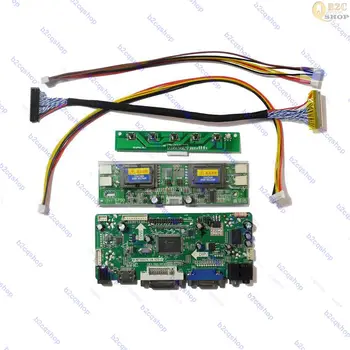 Inversor del LCD del Controlador Kit de Placa de 1440X900 SVA190WX02TB pantalla compatible con HDMI+DVI+VGA+Audio