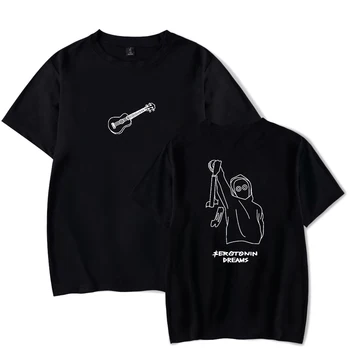 Boywithuke Merchandising T-shirt Nuevo Álbum de la Serotonina Sueños de Verano Fresco de los Hombres/de las Mujeres de Streetwear Boywithuke Casual de la Camiseta de la Camiseta