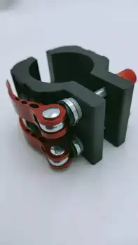 Actualizado el plegamiento de la abrazadera para Dualtron 10X 11X serie DT3 Araña Trueno scooter Fuerte de bloqueo de la varilla vertical vertical de la abrazadera