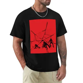 Fantasmas T-Shirt ropa vintage negro de la camiseta de peso pesado de camisetas kawaii ropa para hombre camisetas gráficas de hip hop