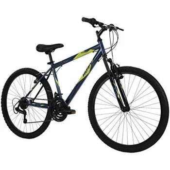 Susceptible de Rígida Bicicleta de Montaña, la Piedra de la Montaña de 26 pulgadas, 17 Pulgadas Marco, 21 velocidades, Ligero, de color Azul Oscuro
