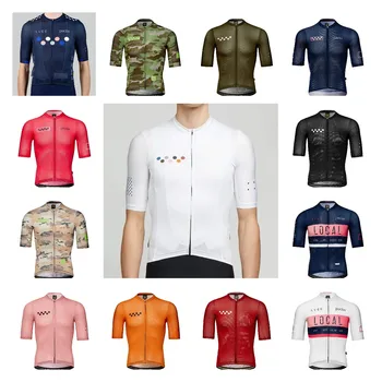 El verano de los Hombres camisa de manga corta Ciclismo ropa ligera ciclismo ropa Transpirable y de rápido secado Ropa Ciclismo Maillot