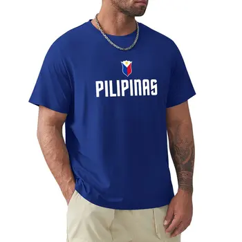 Pilipinas de Baloncesto T-Shirt, Gilas Filipinas Camiseta T-Shirt tops de anime ropa de gran tamaño de camiseta de los Hombres de la ropa