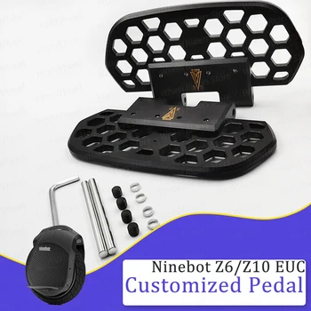 Personalizado EUC CNC Pedales Ninebot Z6 Z10 Panal Pedal Eléctrico Monociclo Pedal de E-monociclo Monowheel Partes