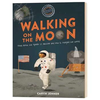 Imagine que Usted es No Caminar en la Luna, los libros para Niños de entre 9 10 11 12 libros en inglés, 9780753475003