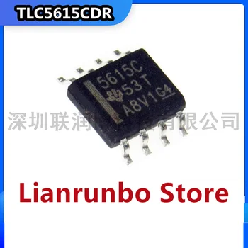 5Pcs/lot Nuevo original TLC5615CDR TLC5615C 5615C 5615 chip SOP8 digital-to-analog converter IC
