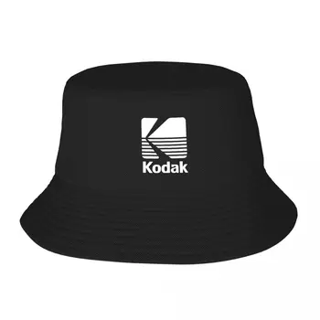 Kodoak Logotipo de Sombrero de Cubo de la Primavera de Sombreros de Merchandising de la Fotografía Pescador Sombrero al aire libre Adolescente Sesión Sombrero de Protección UV